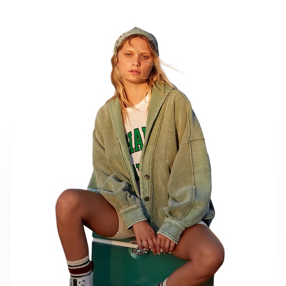 Free People Jackets & Blazers - Free People Jordan jacket